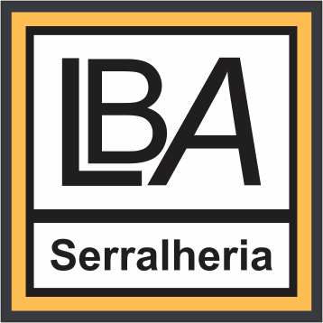 Logo LBA Serralheria